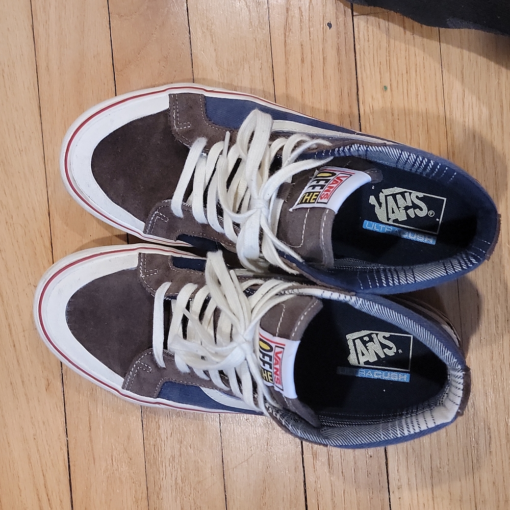 Vans Sk8 Hi SF Size 9.5 mens